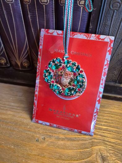 2014 Newbridge Silverware Christmas Wreath Christmas Decoration (LS602)