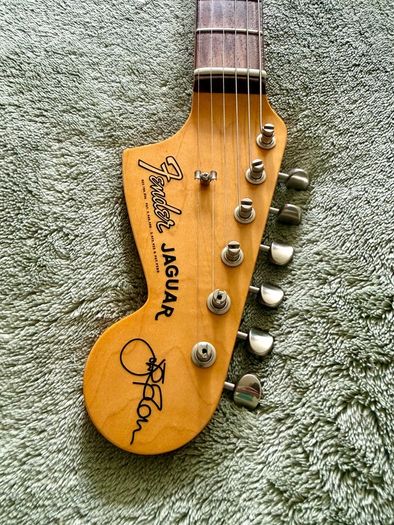 Fender Johnny Marr Jaguar