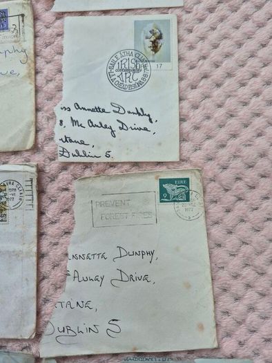 Vintage Envelopes / Stamps
