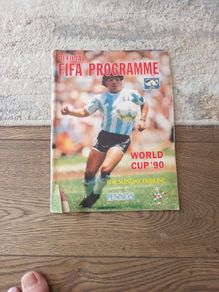 World Cup 90 FIFA Programme (Sunday Tribune)
