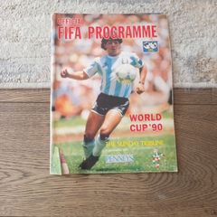 World Cup 90 FIFA Programme (Sunday Tribune)