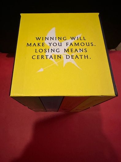 The Hunger Games by Suzanne Collins Complete Boxset and The Girl Who Was on Fire