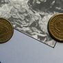 90 EURO Retail - German Silver Mark 1924 Antique coins set Weimar Republic - 1918-1933 | 89.99 euro issue price Image 9