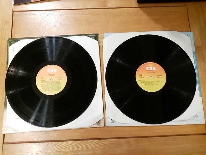 REFLECTIONS. IMAGINATIONS. instrumentals, original artists, compilation albums. 1982, 1983 Irish Pressings. Vinyl Record Album. Various artists.