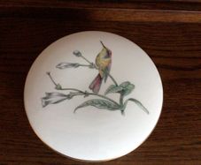 Wedgwood Hummingbird China Trinket Jewellery dish