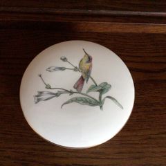 Wedgwood Hummingbird China Trinket Jewellery dish