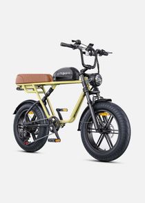 Engwe M1 Dual Passenger Electric Bike - Single Battery Yellow
