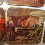 6 Vintage Mid Century Table Mats Image 3