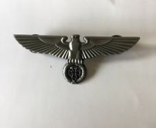 WW2 German Wehrmacht uniform metal badge