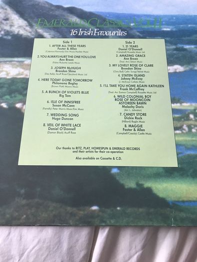 Emerald Classics (Double Lp)