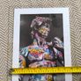 Graffiti Michelangelo's David picture unframed Image 3