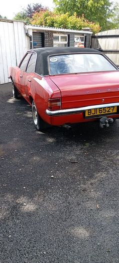 Ford Cortina MK3 1600cc