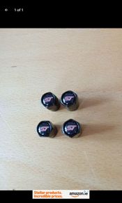 Brand New Ford Focus St Dust Caps x4