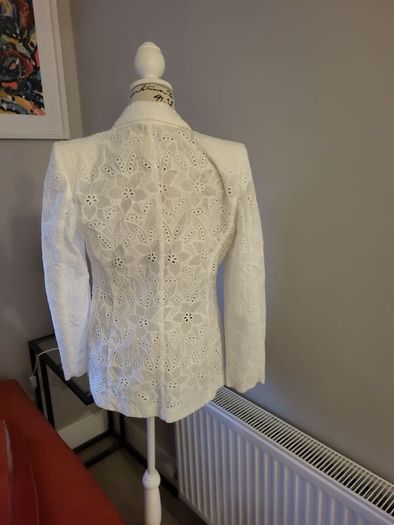 white jacket