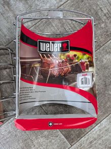 Weber BBQ rib rack & premium drying rack - NEW