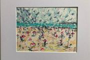 Mothers Day Offer Original Art Seascape Figurative Beachscape