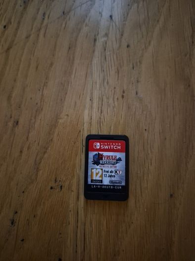 Hyrule warriors Nintendo switch game, definitive edition