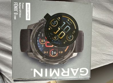 Garmin Fenix 8 Amoled/Sapphire