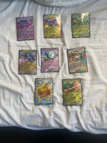 8 EX Pokemon