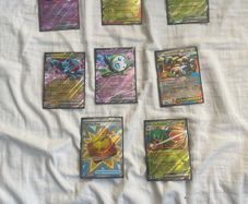 8 EX Pokemon
