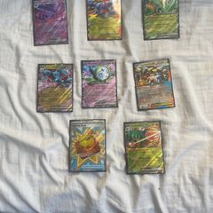 8 EX Pokemon