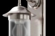 Burlington  Guild wall light -brushed nickel 2 instock