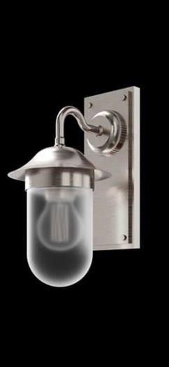 Burlington  Guild wall light -brushed nickel 2 instock