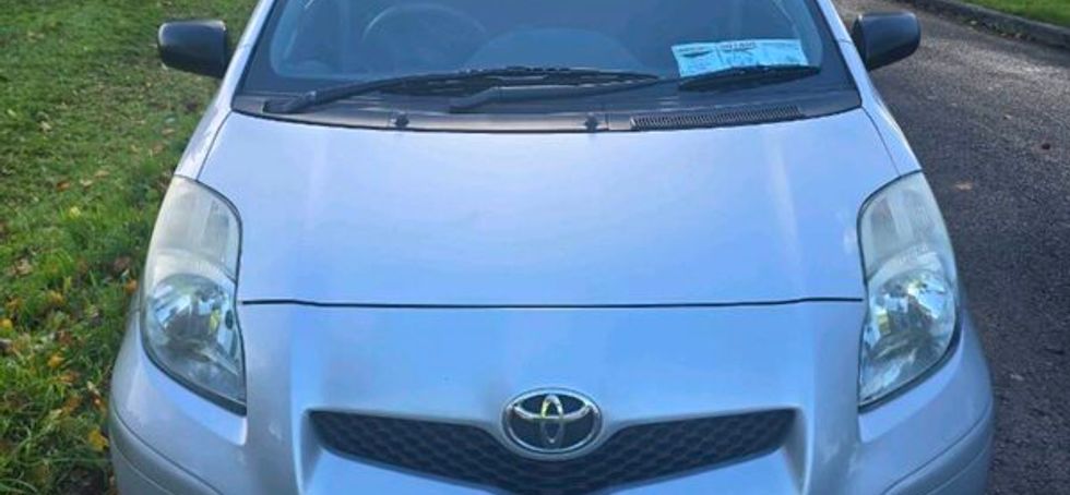 Toyota yaris 1.0