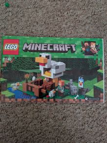 Lego Minecraft 21140 The Chicken Coop