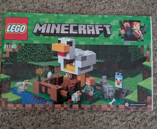 Lego Minecraft 21140 The Chicken Coop