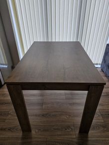 Dining table