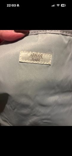 armani baby bag