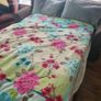 Sofa bed with footstall Image 2