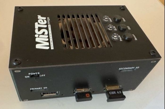 MiSTer FPGA w/ Terasic DE10-Nano - complete bundle