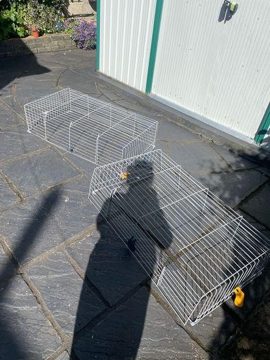 Large Animal Hutch Den