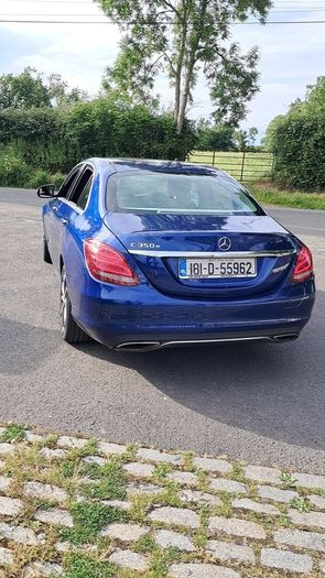2018 Mercedes-benz C-class