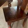 Teak Dining Table & 6 Chairs Image 9