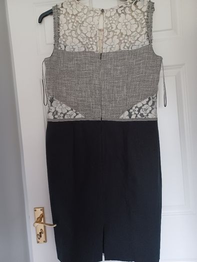 dress fully lined