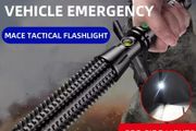 Lamp Rod Strong Light Charging Outdoor Super Bright Multi Functional Vehicle Retractable Self Defense Window Patrol