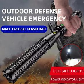 Lamp Rod Strong Light Charging Outdoor Super Bright Multi Functional Vehicle Retractable Self Defense Window Patrol