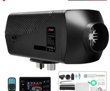 Car Heater 5-8KW 12V Air Diesels Heater Parking Heater With Remote Control LCD Monitor for RV Motorhome Trucks Boat