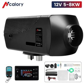 Car Heater 5-8KW 12V Air Diesels Heater Parking Heater With Remote Control LCD Monitor for RV Motorhome Trucks Boat