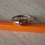 9 ct yellow gold ring size N Image 6