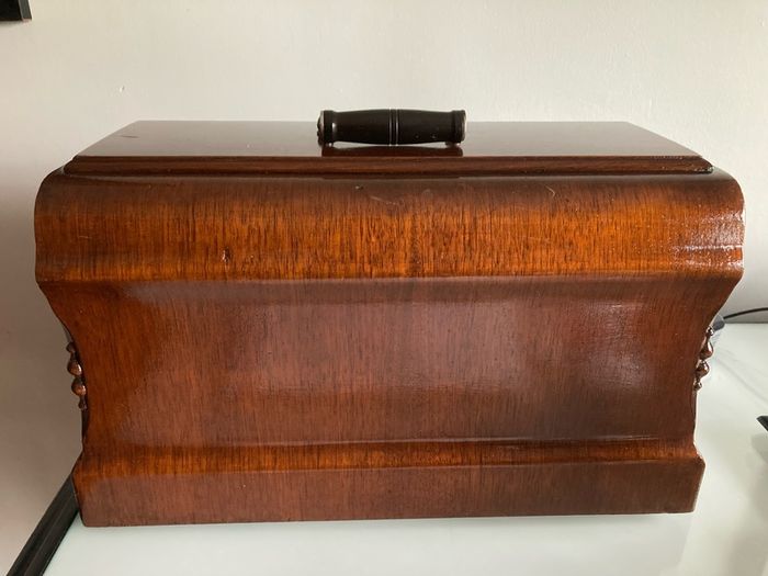 Jones Hand cranked Sewing Machine