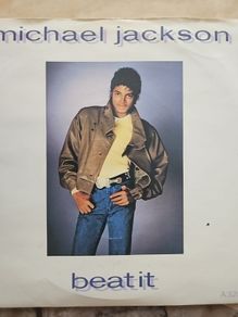 Michael Jackson 7" (Irish) - Beat It