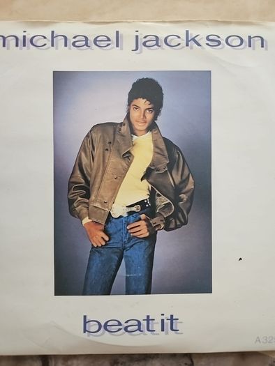 Michael Jackson 7" (Irish) - Beat It
