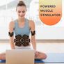 ABS Trainer EMS Muscle Stimulator,Abdominal Trainer with USB Rechargeable, 19 Intensity Levels Ab Trainer Belt for Home Body Fitness Image 6