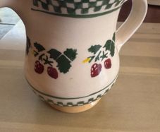 Nicholas Mosse Strawberry milk jug
