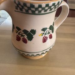 Nicholas Mosse Strawberry milk jug