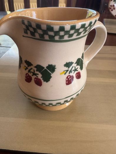 Nicholas Mosse Strawberry milk jug